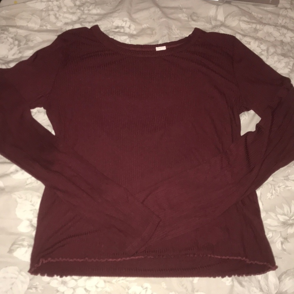 pacsun basics long sleeve